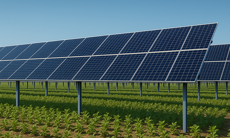 reNEWS_'s tweet image. Gonvarri Solar Steel will supply 73MWp of its solar trackers for a large-scale agrivoltaic project in Italy.
renews.biz/101977/solar-s…