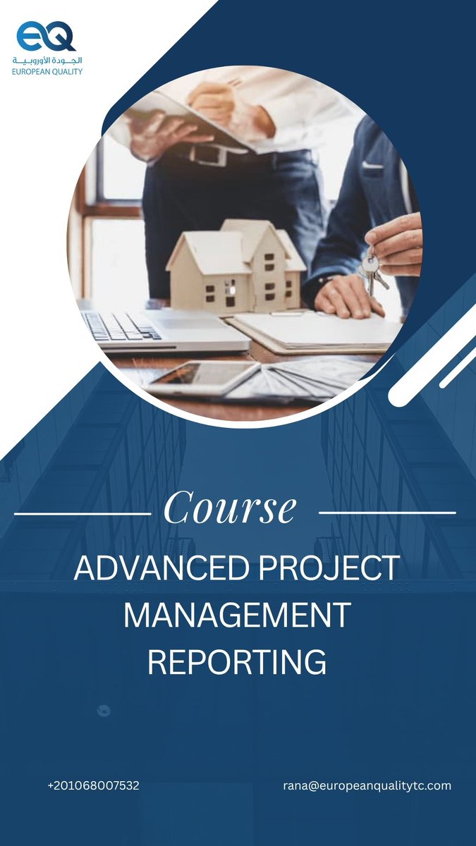 rana93976's tweet image. ⏳ Don’t miss the opportunity to transform your reporting skills and enhance your project outcomes!
📲 00201068007532
 📩 rana@europeanqualitytc.com
#ProjectManagement #AdvancedReporting #ProjectInsights #PMO #TrainingCourse #ProfessionalDevelopment #European_Quality_Center