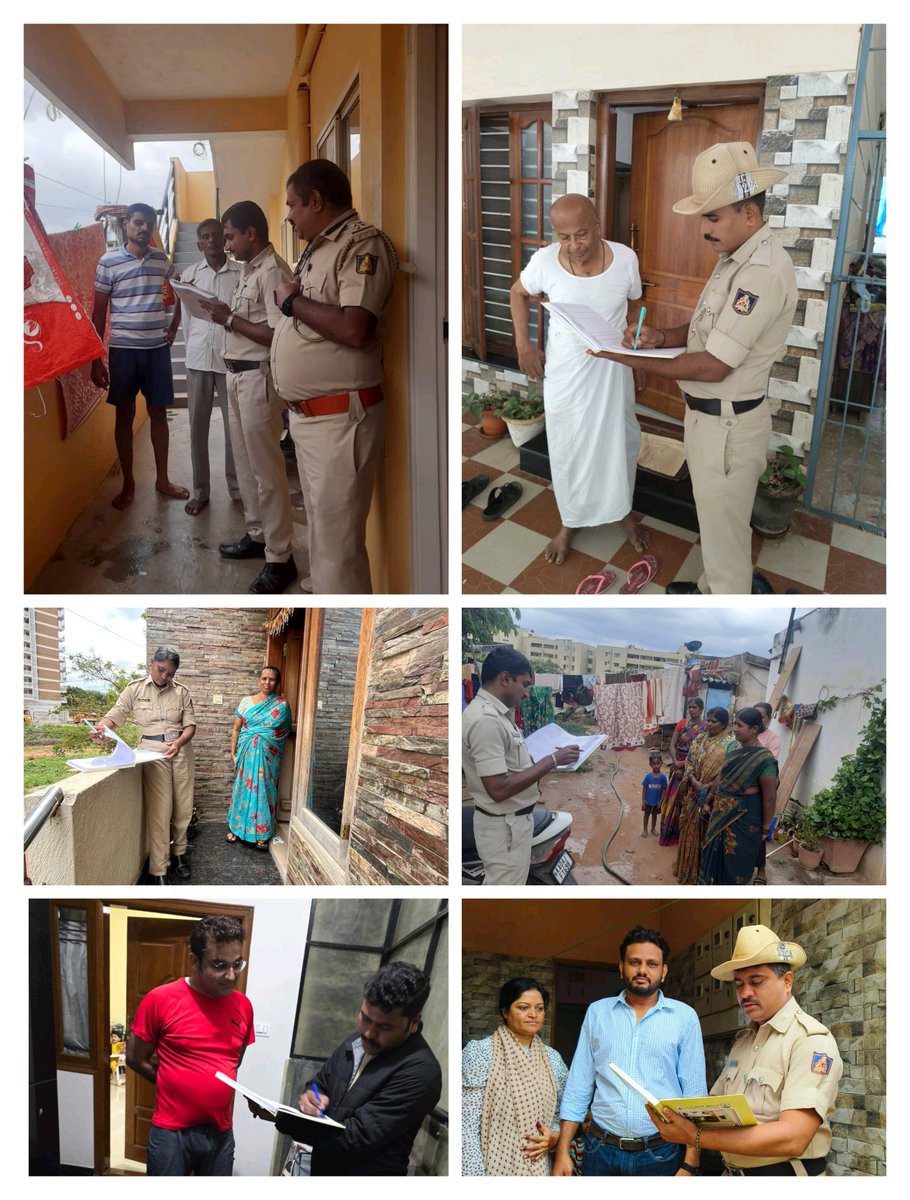 SAMPIGEHALLI POLICE STATION BCP (@sampigehallips) on Twitter photo #MeetTheBCP
ಮಾನ್ಯ ಕರ್ನಾಟಕ ಸರ್ಕಾರದ ಮಹತ್ವಾಕಾಂಕ್ಷೆಯ #ಮನೆಮನೆಗೆಪೊಲೀಸ್ ಕಾರ್ಯಕ್ರಮಕ್ಕೆ ನಮ್ಮ ಠಾಣೆಯಲ್ಲಿ ಚಾಲನೆ ನೀಡಲಾಯಿತು.
<a href="/acpsampigehalli/">ACP SAMPIGEHALLI BCP</a>, ಠಾಣೆಯ ಅಧಿಕಾರಿ ಸಿಬ್ಬಂದಿಗಳು ಮತ್ತು ಸಾರ್ವಜನಿಕರು ಭಾಗವಹಿಸಿದ್ದು, ಸಾರ್ವಜನಿಕರಿಗೆ ಕಾರ್ಯಕ್ರಮದ ಬಗ್ಗೆ ಮಾಹಿತಿ ನೀಡಲಾಯಿತು. #MeetTheBCP
ಮಾನ್ಯ ಕರ್ನಾಟಕ ಸರ್ಕಾರದ ಮಹತ್ವಾಕಾಂಕ್ಷೆಯ #ಮನೆಮನೆಗೆಪೊಲೀಸ್ ಕಾರ್ಯಕ್ರಮಕ್ಕೆ ನಮ್ಮ ಠಾಣೆಯಲ್ಲಿ ಚಾಲನೆ ನೀಡಲಾಯಿತು.
<a href="/acpsampigehalli/">ACP SAMPIGEHALLI BCP</a>, ಠಾಣೆಯ ಅಧಿಕಾರಿ ಸಿಬ್ಬಂದಿಗಳು ಮತ್ತು ಸಾರ್ವಜನಿಕರು ಭಾಗವಹಿಸಿದ್ದು, ಸಾರ್ವಜನಿಕರಿಗೆ ಕಾರ್ಯಕ್ರಮದ ಬಗ್ಗೆ ಮಾಹಿತಿ ನೀಡಲಾಯಿತು.