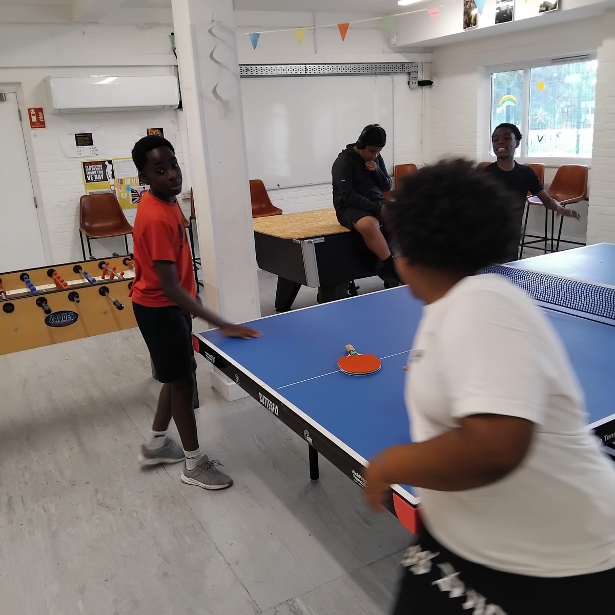 HawksmoorYouth's tweet image. Summer fun @YoungGreenwich Safe space to socialise, have fun and learn new skills @CAFCTrust