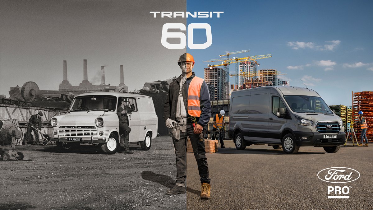 La Ford Transit cumple 60 años.
Una historia sobre ruedas con récords, aventuras y usos que ni imaginas: desde cruzar el desierto a convertirse en cine móvil.
🚐 ¡Larga vida a la furgoneta más icónica!
#Archiauto