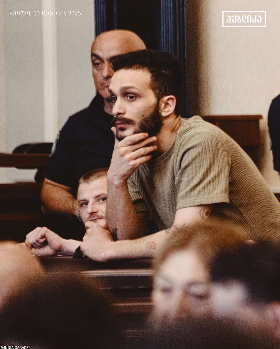 Publika_ge's tweet image. Luka Jabua, a prisoner of conscience who was arrested for participating in the protest, turned 21 yesterday, July 21.