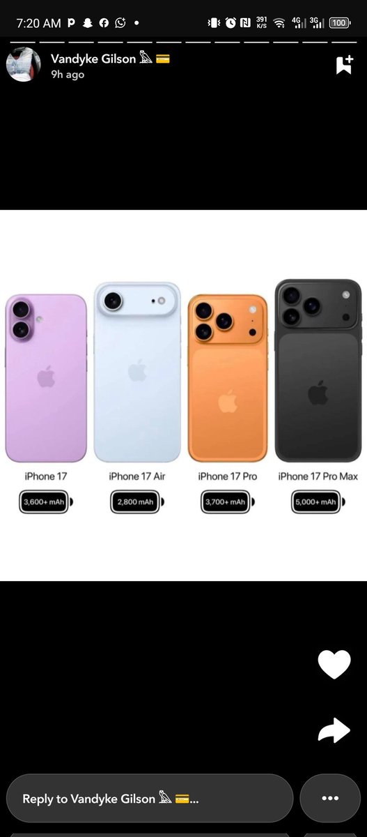 charity koku-annu (@annukoku820) on Twitter photo Good morning lovely people 🌞 we are awake and active waiting in for your orders 😍😍😍 dm <a href="/vandykesihub/">Vandyke’s Ihub</a>
For your quality and affordable apple gadgets 💕
VANRISSA EXCLUSIVE
LARISSA X CAFE DE DALA
VANDYKE GILSON EFFECT
#VandykeGilson
#LarissaQuarshie
# Vanrissathepacesetter Good morning lovely people 🌞 we are awake and active waiting in for your orders 😍😍😍 dm <a href="/vandykesihub/">Vandyke’s Ihub</a>
For your quality and affordable apple gadgets 💕
VANRISSA EXCLUSIVE
LARISSA X CAFE DE DALA
VANDYKE GILSON EFFECT
#VandykeGilson
#LarissaQuarshie
# Vanrissathepacesetter