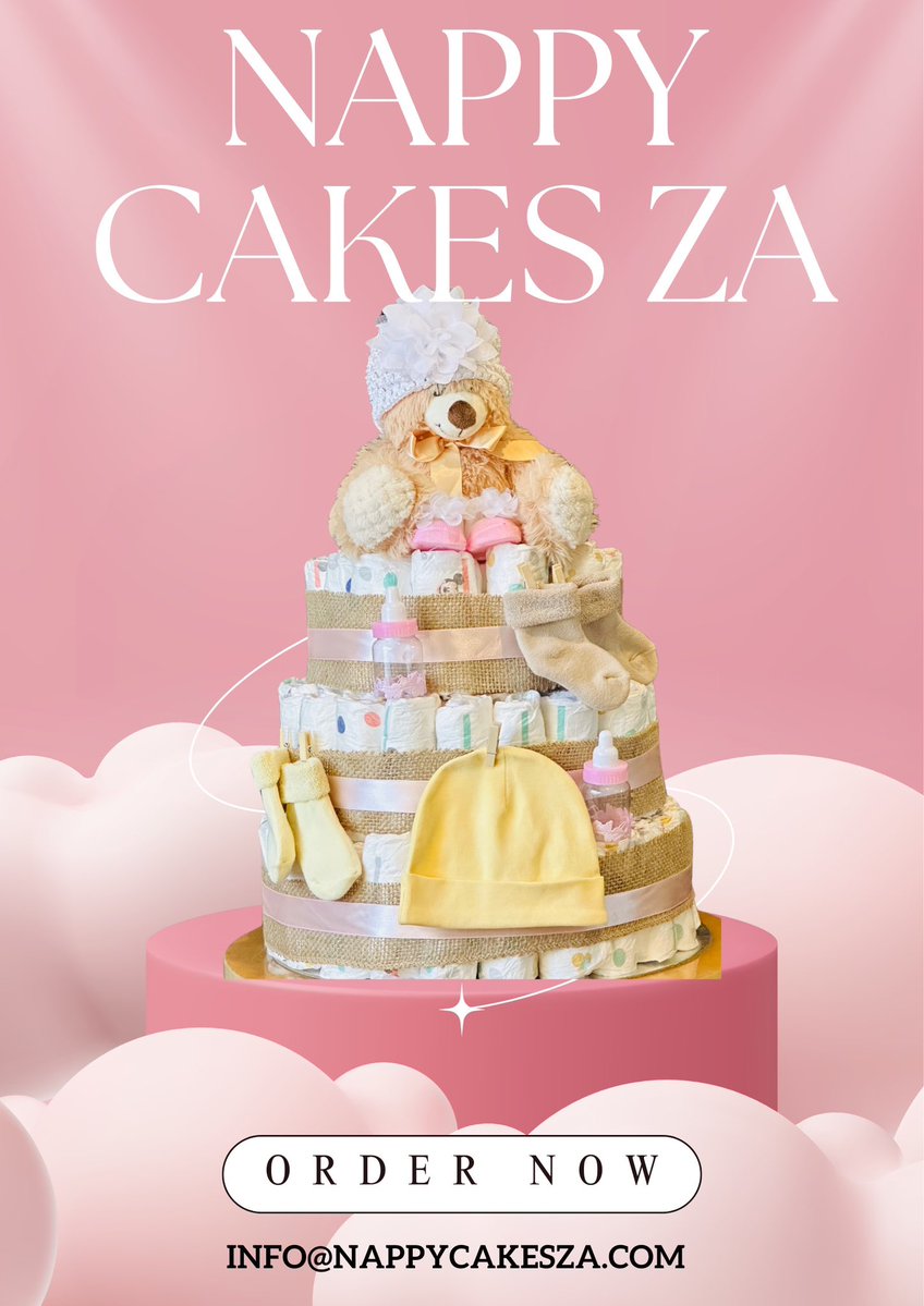 BongiNgidi's tweet image. Hay guys, I started a young side hustle 🥹
#BeTheNextBestGifter at that Nappy Braai or Baby Shower/Welcoming with a Nappy Cake 🎀🍼
Send one to @Noni_Khumalo bandla🥹
Gents, @Naked_Dj naye m’thumeleni bandla🥹
To place your orders WhatsApp: 079 632 7035 💝📦
#NappyCakesZA