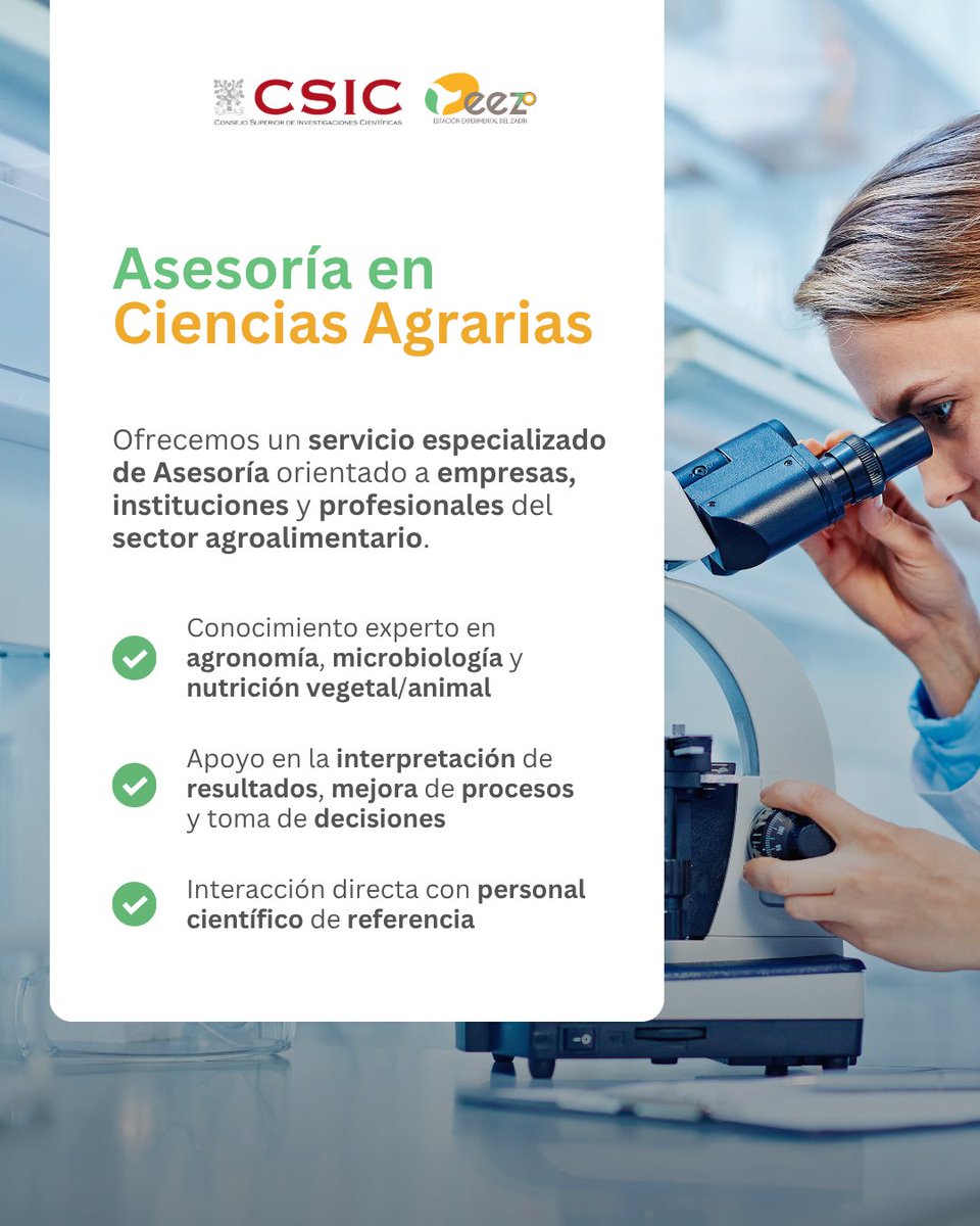 Estación Experimental del Zaidín (CSIC) tweet media