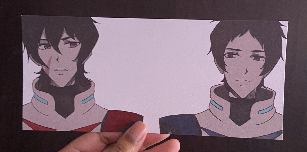 When you clean your cupboard and discover the art you drew of Klance

Such memories, I miss them