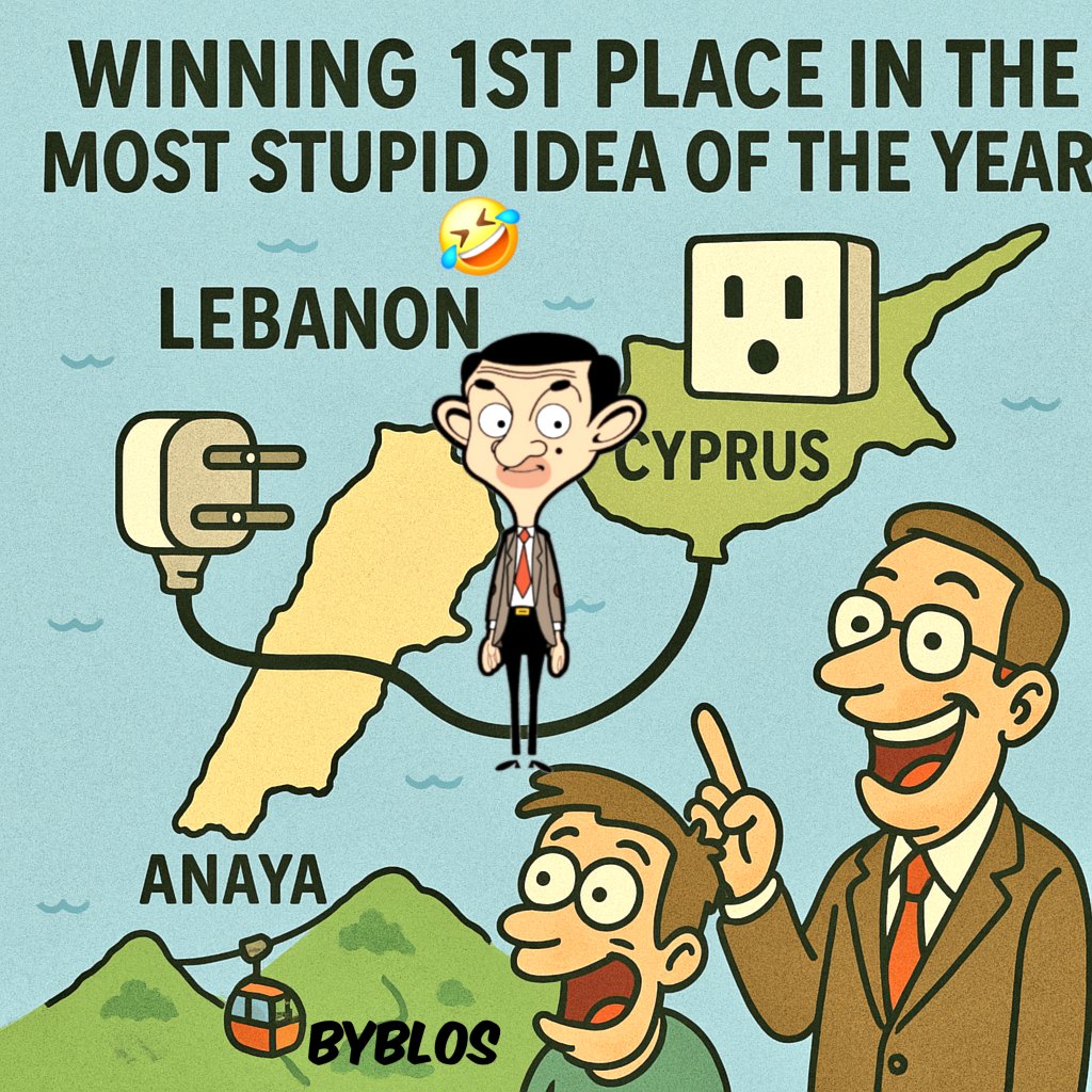 w_akl's tweet image. خبر حزين، مشروع سمير جعجع لجر الكهرباء من قبرص يواجه مصاعب، لأن "فيشة Prises" في قبرص Type G لا تناسب أنواع الفيش اللبناني! وإلا كان شكو!
كان بدن وفيين... بس ما فيش "فيش".
يا حرام على الناس!! خاصةً "ناخبينهم" شو ضحكوا عليهن، ساعة تلفريك زياد وهلق كهرباء قبرص، والله أعلم بكرا شو!