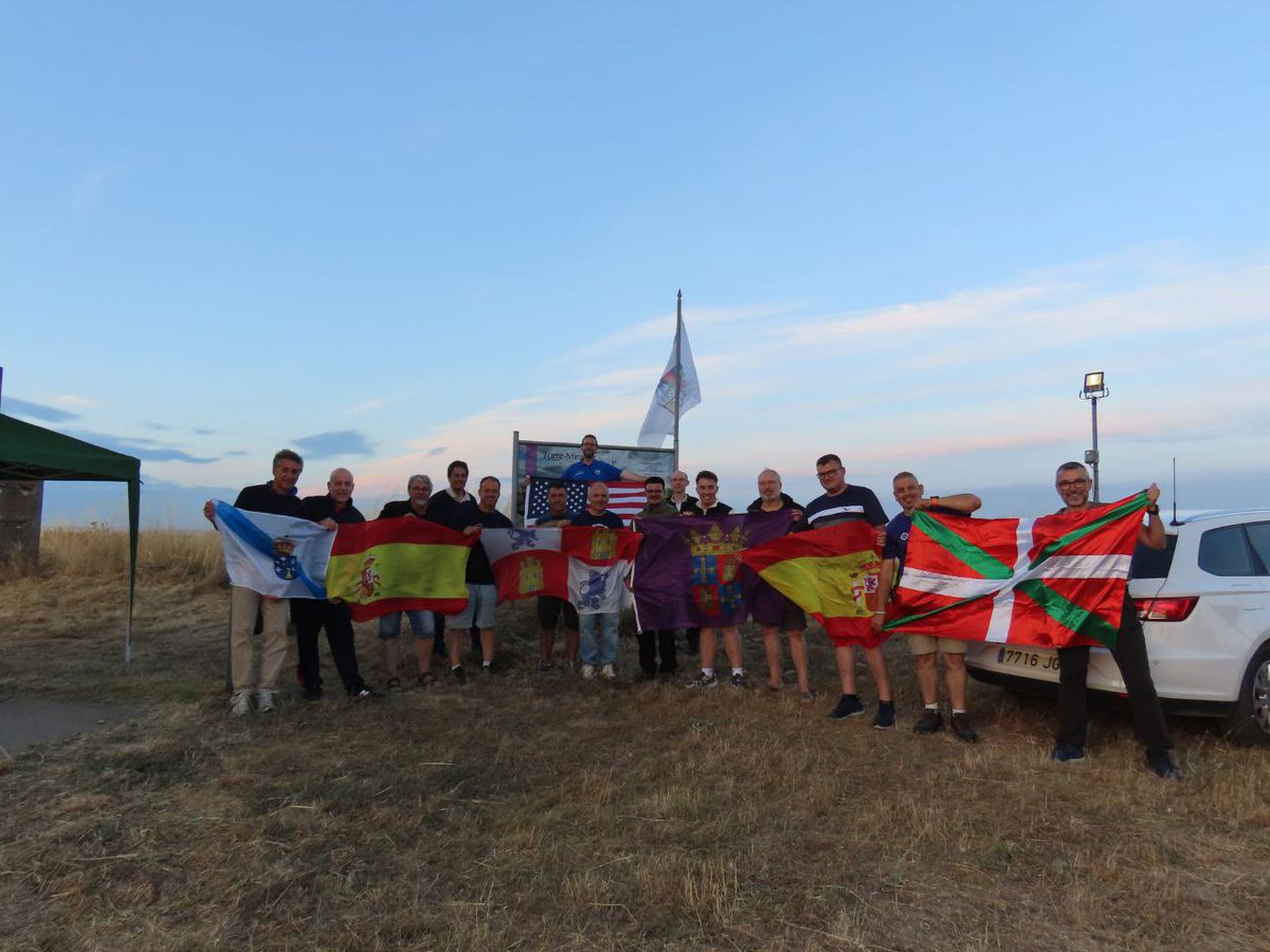 Unión de Radioaficionados de Palencia. tweet media