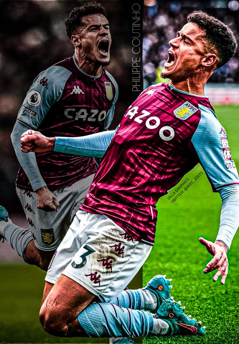 avfc_edits's tweet image. #PhilippeCoutinho #PC23 #AstonVilla #AVFC #GerrardEra #Brazilian #Kappa #Cazoo #PartOfThePride @Phil_Coutinho @AVFCOfficial @BrazilianLions @CBF_Futebol