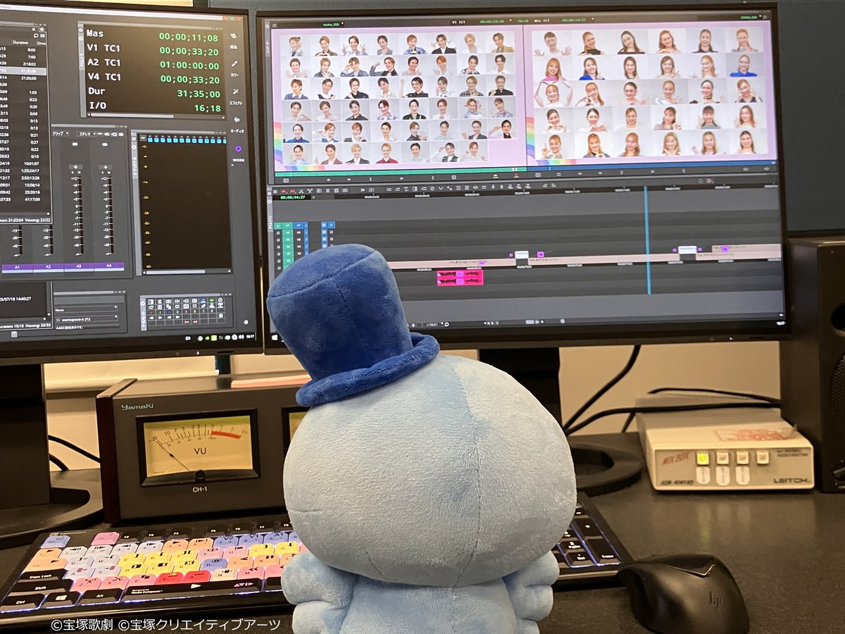 skystage_info's tweet image. 【花組男役みんな。】
花組から制作スタート！タカラジェンヌがちょこっとずつプロフィールを紹介・自己PRするスペシャル番組、現在、鋭意制作中～🎵
8月に男役編、9月に娘役編を放送、番組に連動した「みんな。ニコニコ スカイ・ステージ デジタルスタンプキャンペーン！」含めて、ご注目ください✨
