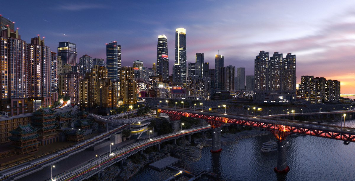 爱乐之城
#minecraft建築コミュ #GNwork #Minecraft