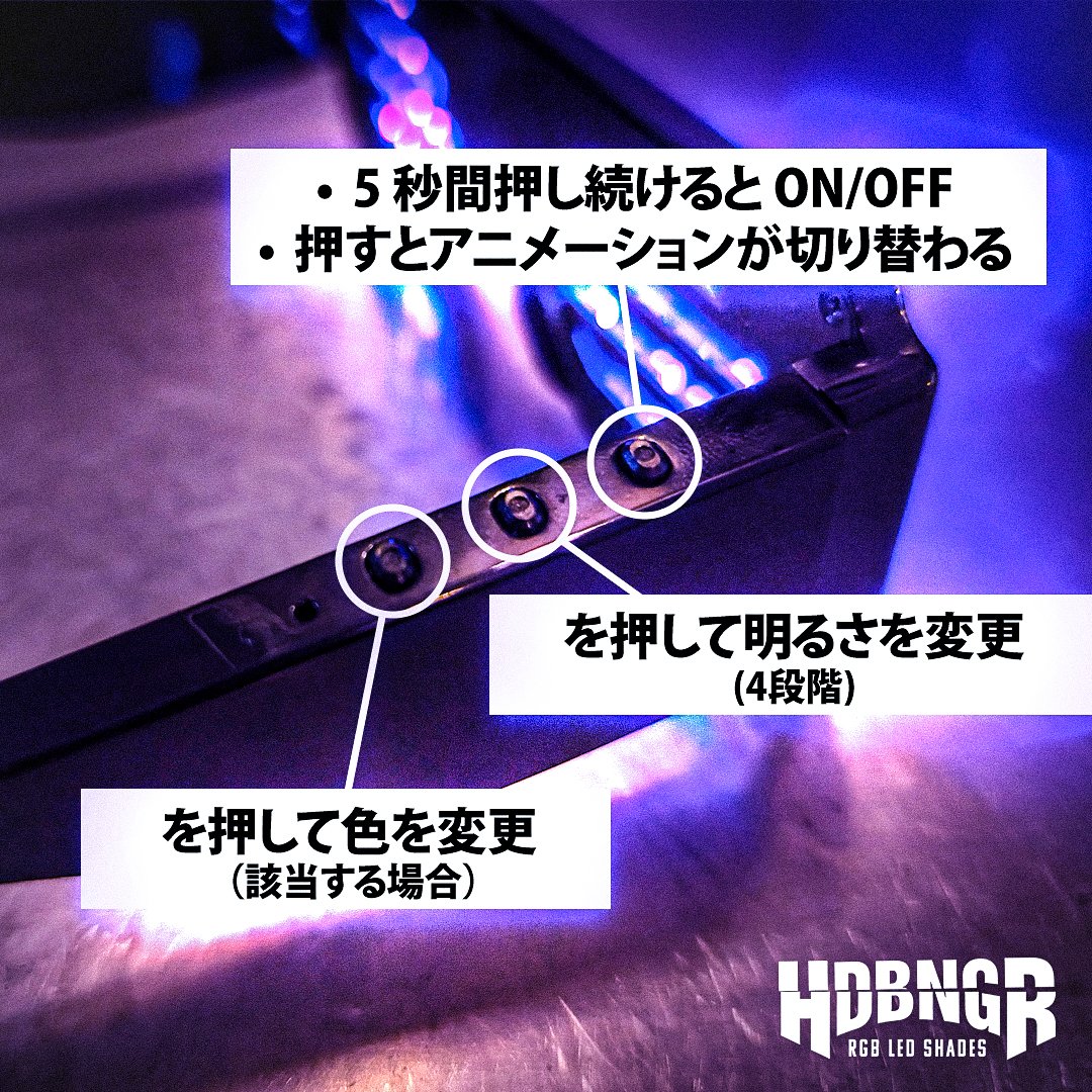 elpwrestling's tweet photo. HDBNGR RGB LED SHADESが#G1CLIMAX35 ライブ会場限定で販売決定！札幌では即完売！仙台と長岡には追加分が無事到着! 🤟 https://t.co/swg7BEvUzF