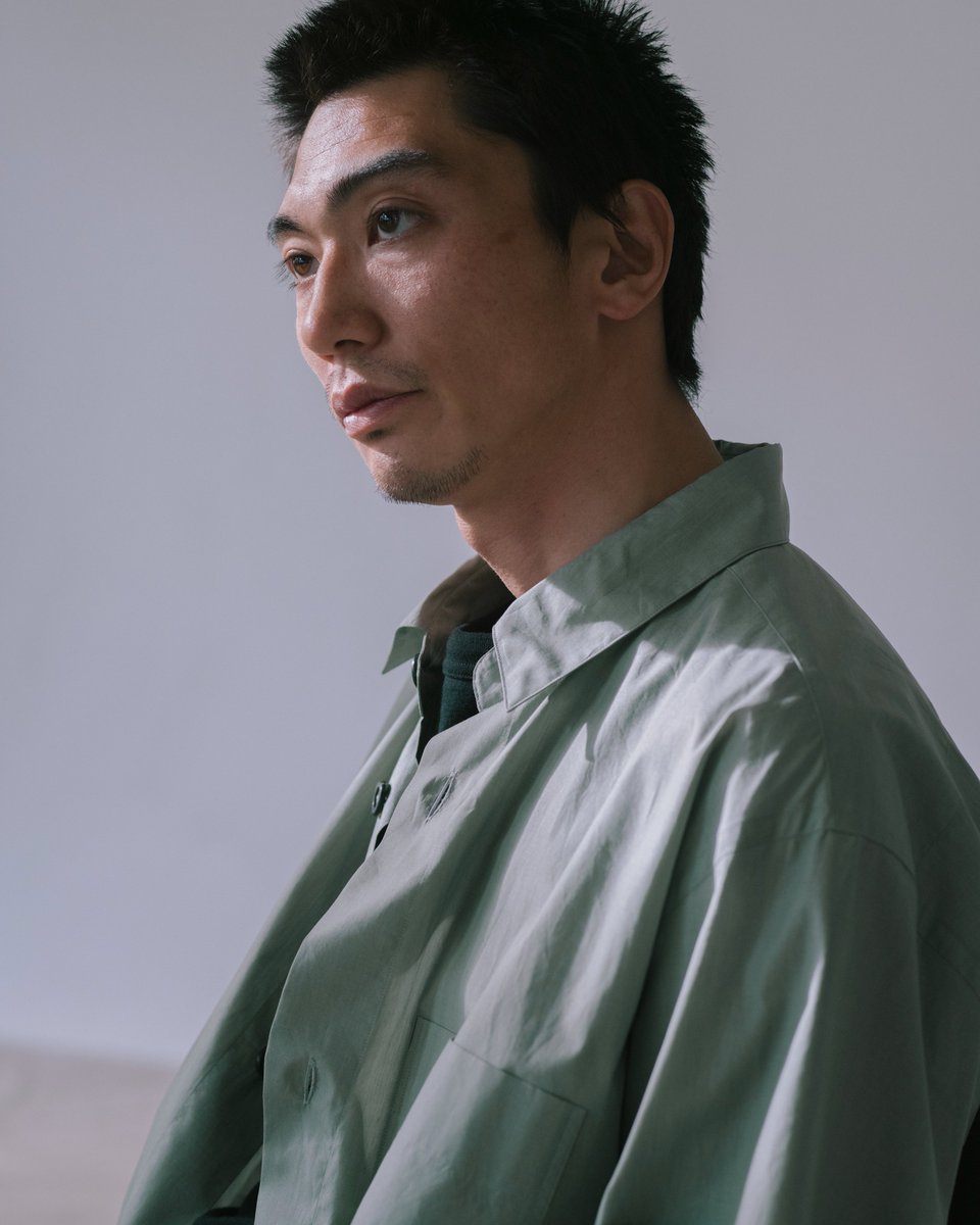 Yarn Dye Cotton Poplin Shirt

Actor
Eita Okuno

#MargaretHowell
#MargaretHowellAW25
#マーガレットハウエル
#奥野瑛太