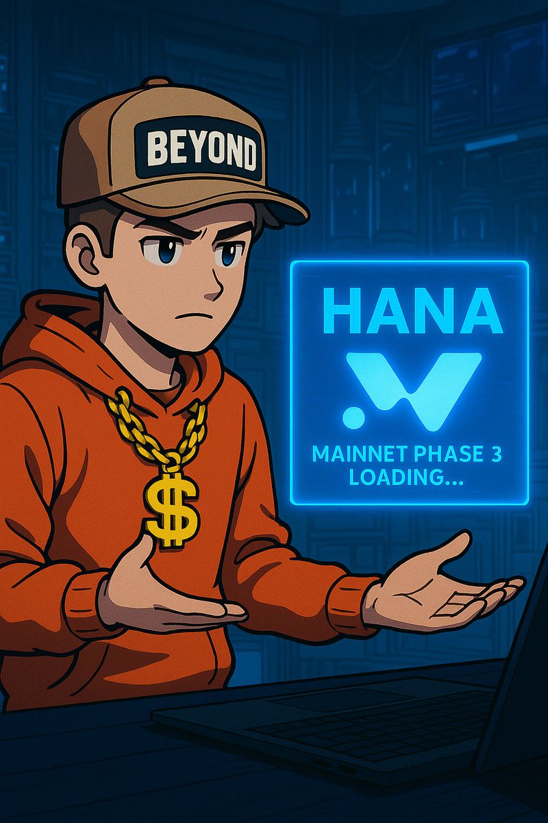 I've been exploring <a href="/HanaNetwork/">Hana</a> lately, and let me tell you—
this isn't just a chain, it's a next-gen experience.

💥 zk tech powering mobile-first UX
🎮 NFTs + DeFi under one roof
⚡️ Blazing fast, gas fees almost invisible

The $HANA community is small now—but not for long.
📈