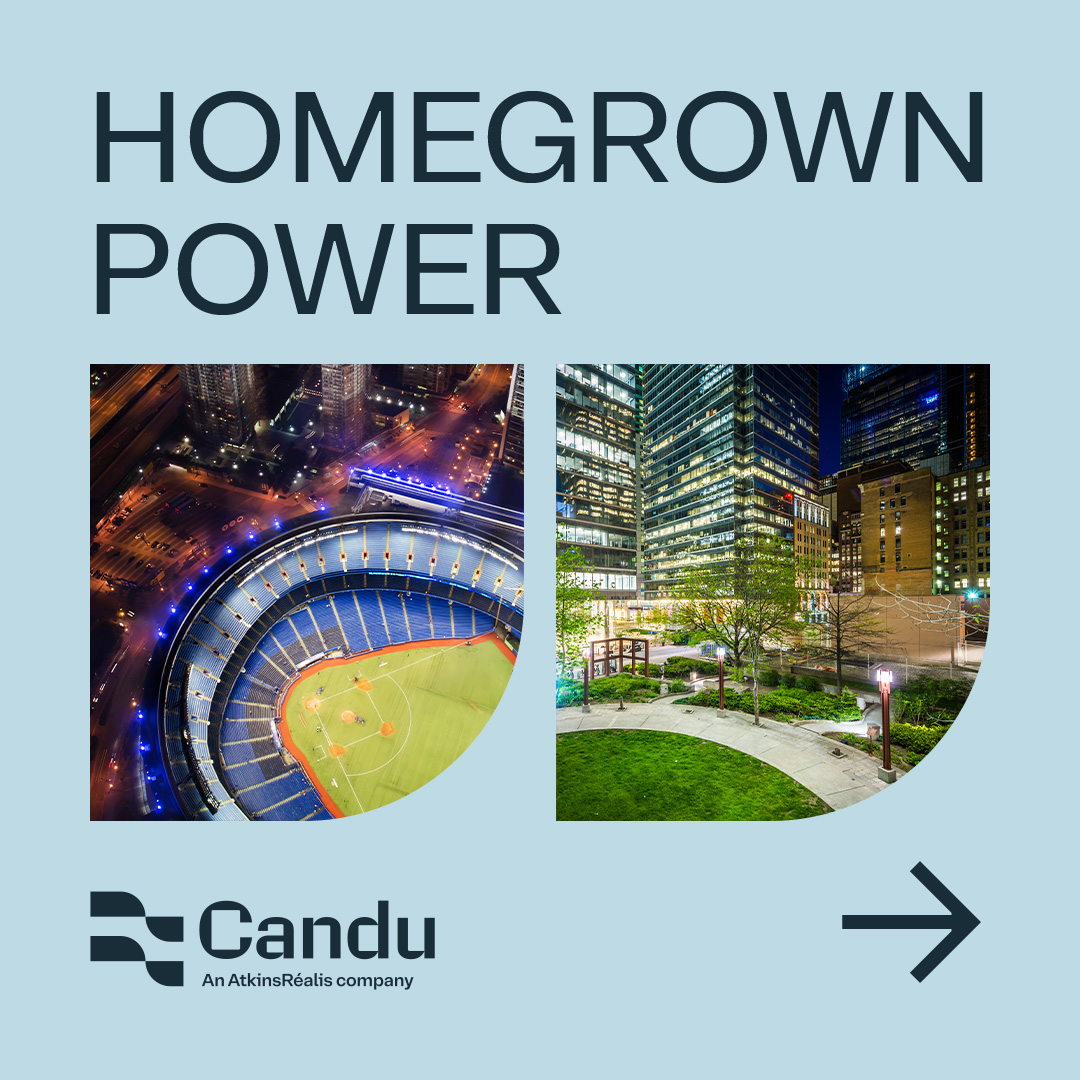 Canadians4CANDU's tweet image. From your late-night games and waterfront shows to quiet nights at home, CANDU® reactors deliver reliable, Canadian-powered energy you can count on.
Locally fueled. Domestically built. Nationally essential.
This summer, and every season, we power ourselves.
#CanadiansForCANDU…