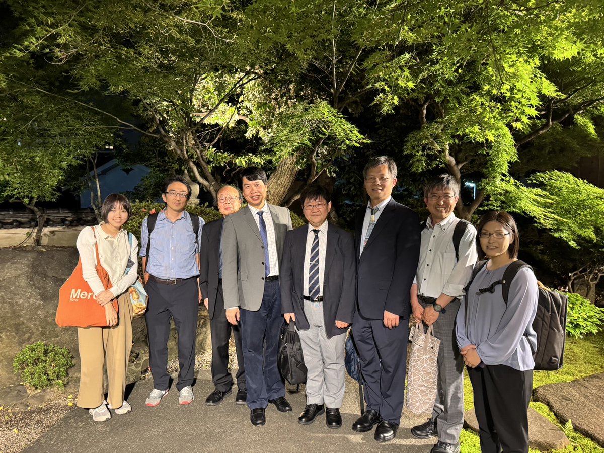 [Visit from Abroad] On May 20, 2025, we welcomed a delegation from National Sun Yat-sen University, Taiwan. We agreed to hold a joint workshop in Taiwan in Dec. 2025 and confirmed of the continuous developing of educational and research exchanges to strengthen the relationship.