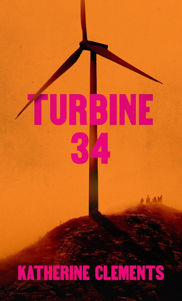 Gerbera4U's tweet photo. Turbine 34 (The Northern Weird Project) by #KatherineClements is out on 6th November 2025! Published by @wildhuntbooks, this sounds fantastic! #BookTwitter #Turbine34 #TheNorthernWeirdProject https://t.co/ZNjp4v56um https://t.co/O7cgLrUgxA