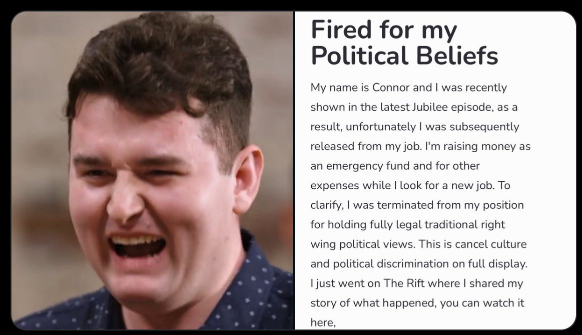 Unskilled right-wing Americans often do this to get fired so they can collect what is essentially unemployment benefits from other unskilled right-wing Americans.  It's a super weird manifestation unintentional, anarchist-socialism.