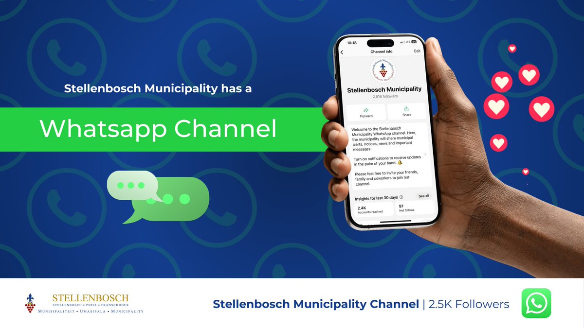 StellMun's tweet image. Are you part of our WhatsApp Channel yet? 👀
If yes – thanks for staying connected!
If not – why wait? Join us now for updates that matter 👉 whatsapp.com/channel/0029Va… 📲
