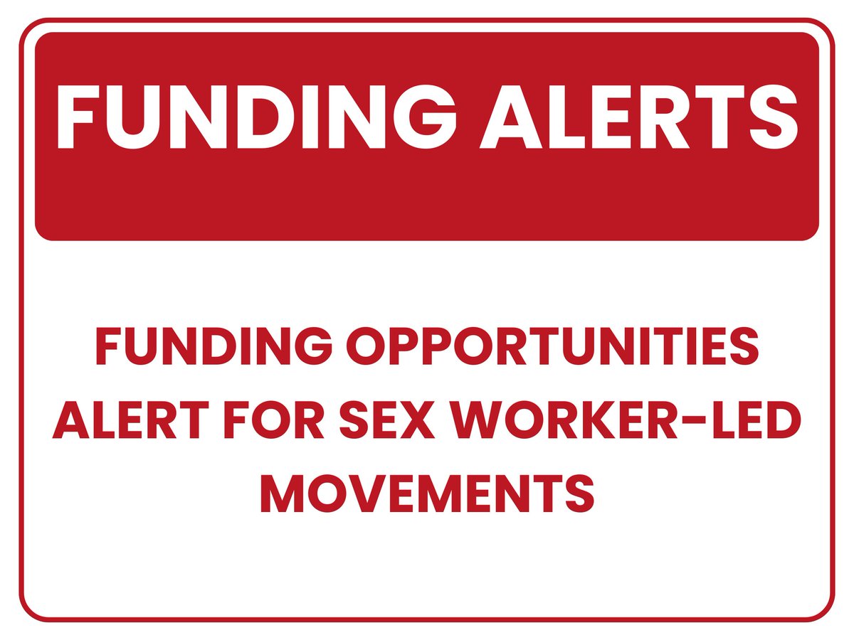 AfricaSexWork's tweet image. Funding Opportunities Alert for Sex Worker-Led Movements!
We’ve compiled a list of current grant opportunities focused on climate justice, human rights, health, and community development — all critical to our work!
Explore and apply for those aligned with your priorities:
🔹…