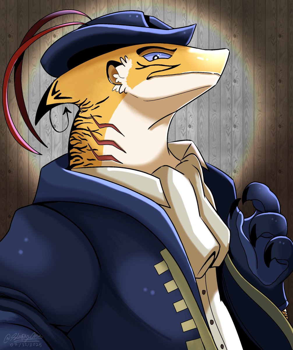 SleepyAna04's tweet image. his name is Ronan Silverglade