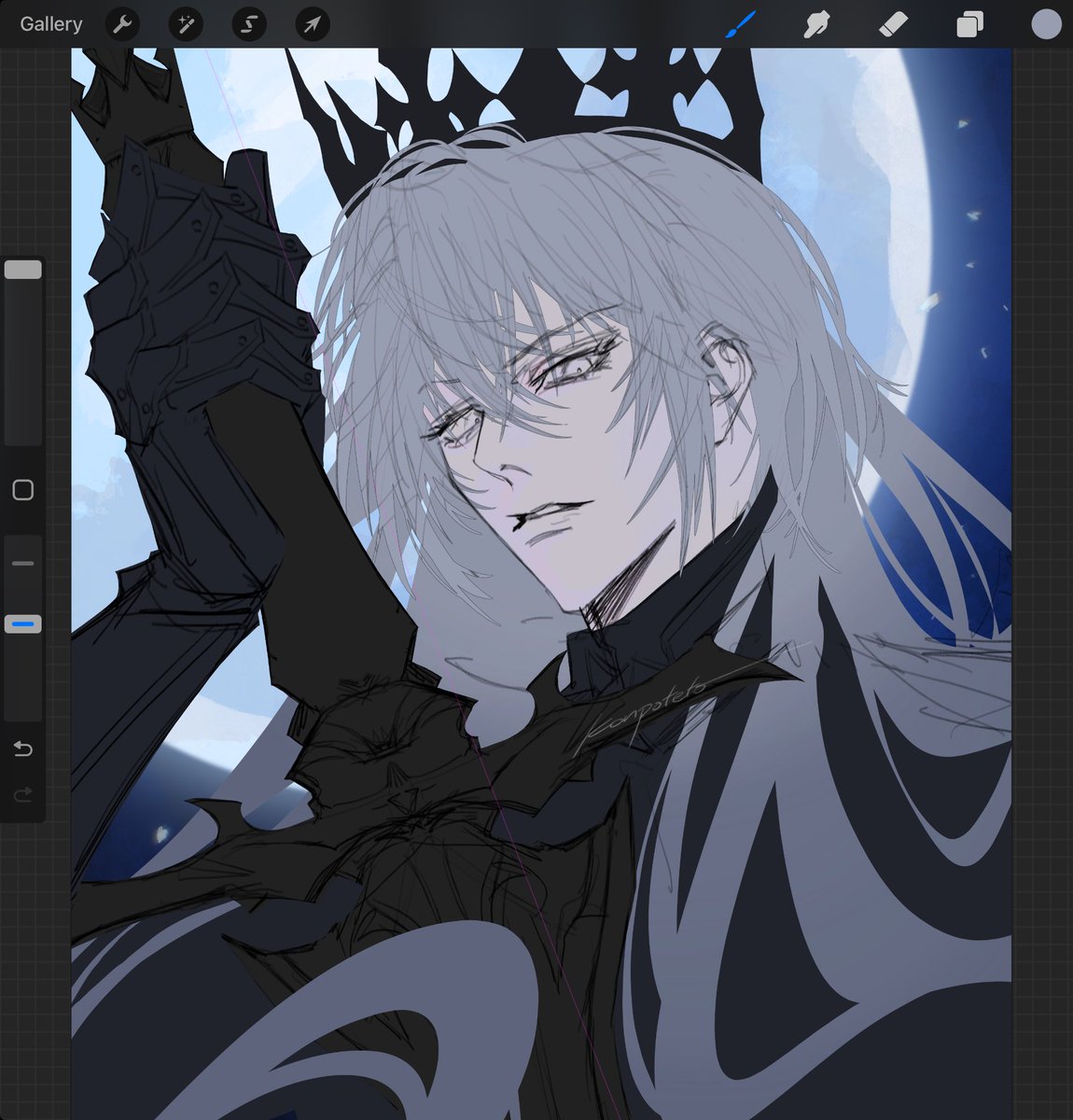 konpoteto's tweet image. My glorious king 
#Xavier #KingXavier #LoveandDeepspace