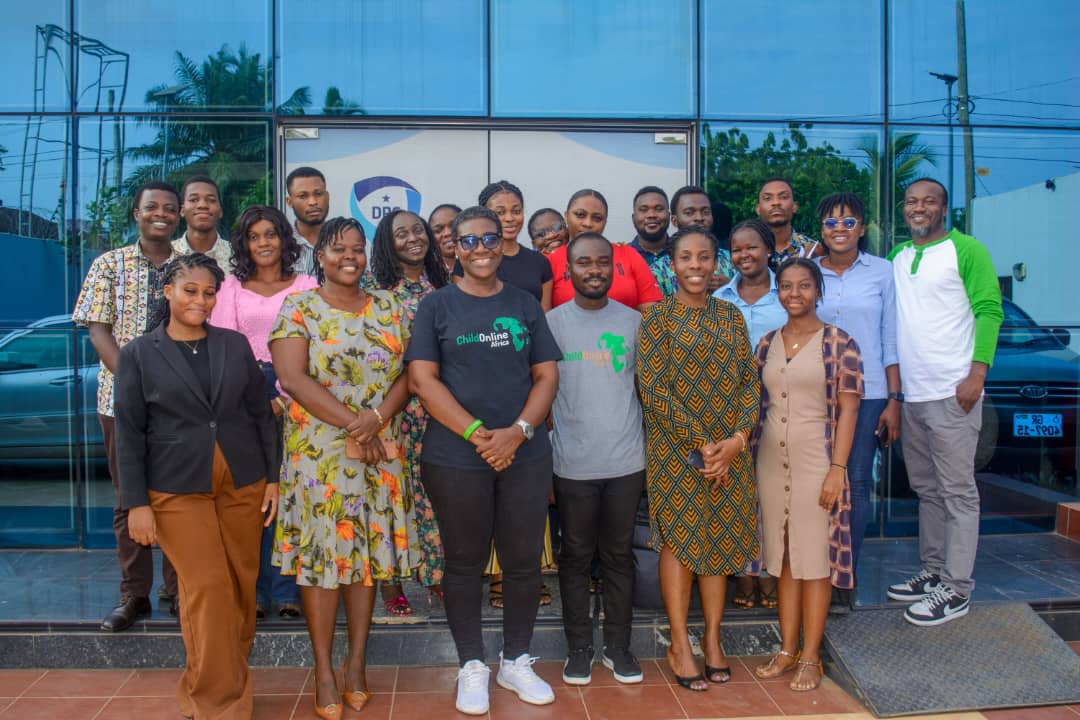 Last Friday, we facilitated a townhall meeting at the <a href="/DPC_Ghana/">Data Protection Commission GH</a>  on Child Online Protection. To stay safe online, children need social skills, cultural awareness &amp; strong data protection. Let’s put child wellbeing before technology &amp; empower children in the digital age. #COA