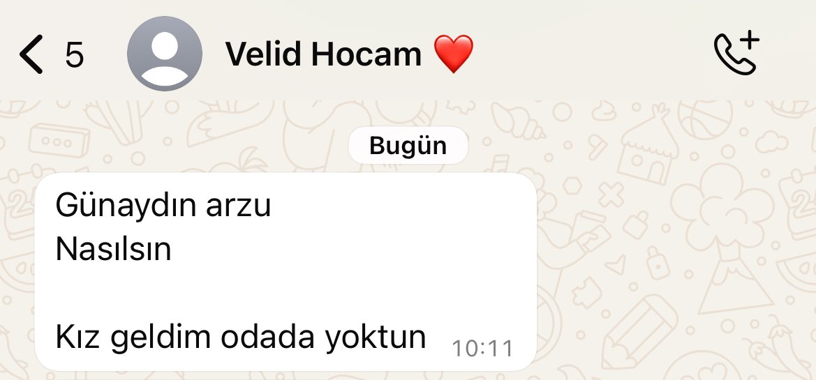 Mutluluktan ağlamak bu olsa gerek 🥹
Canımmm Velid Hocaamm ❤️