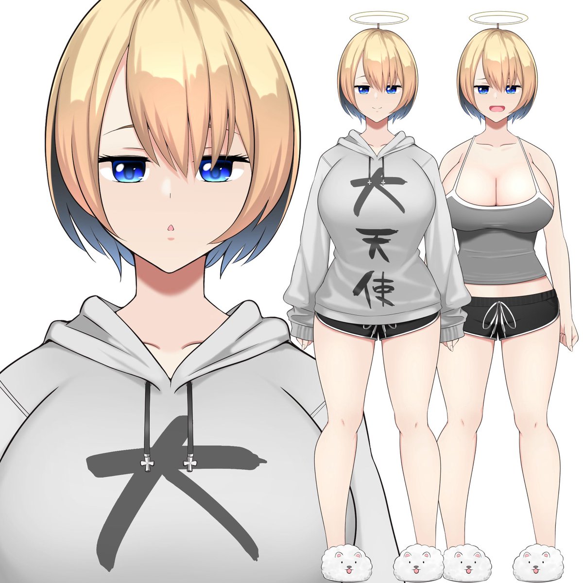 鼻声ミカエル@人妻大天使Vtuber꒰ঌ💙໒꒱ tweet media