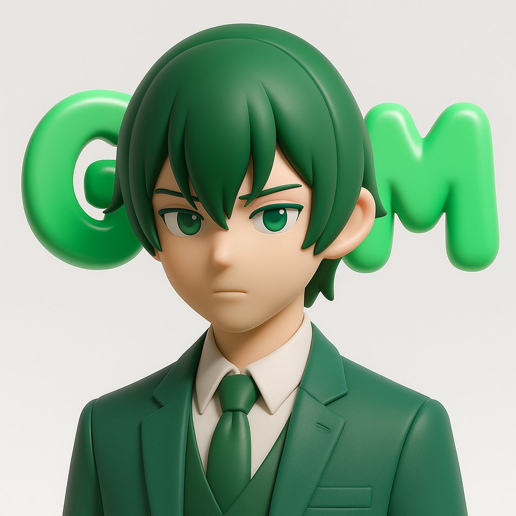 Gm to everyone. 

What's the plan for today ?