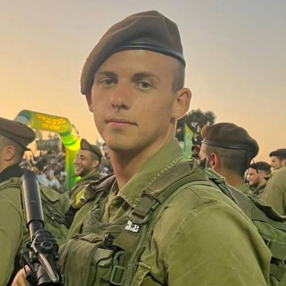 EylonALevy's tweet image. 🕯️Amit Cohen, 19, fell in combat in the Gaza Strip. 894 Israeli soldiers have fallen in the October 7 War. May their memory be a blessing.