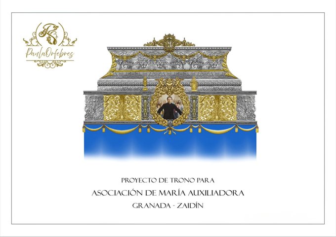 La ADMA Zaidín estrenará un espectacular nuevo paso procesional en mayo de 2026: conoce todos los detalles del proyecto