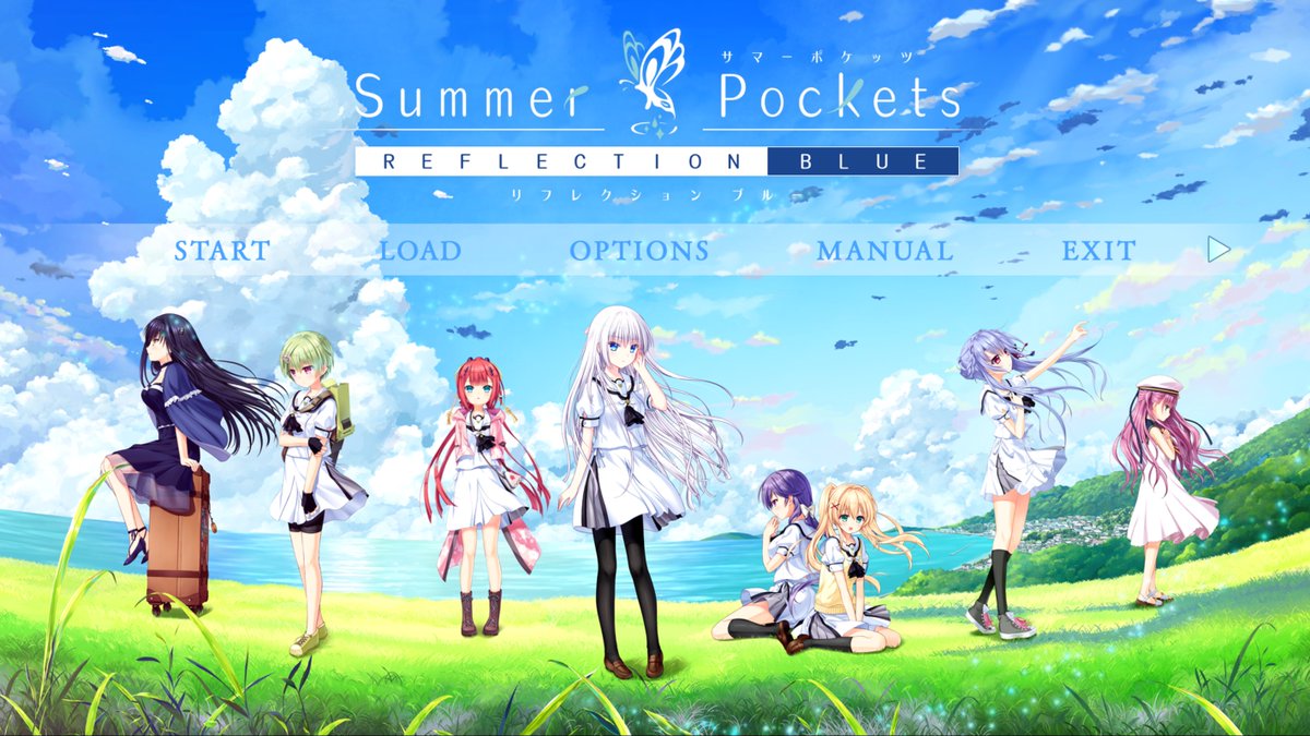 VisualArtsUSA's tweet image. Summer Pockets REFLECTION BLUE
Update (Ver. 1.2.0.0)
steamcommunity.com/games/3418570/…
#SummerPocketsRB
#Key