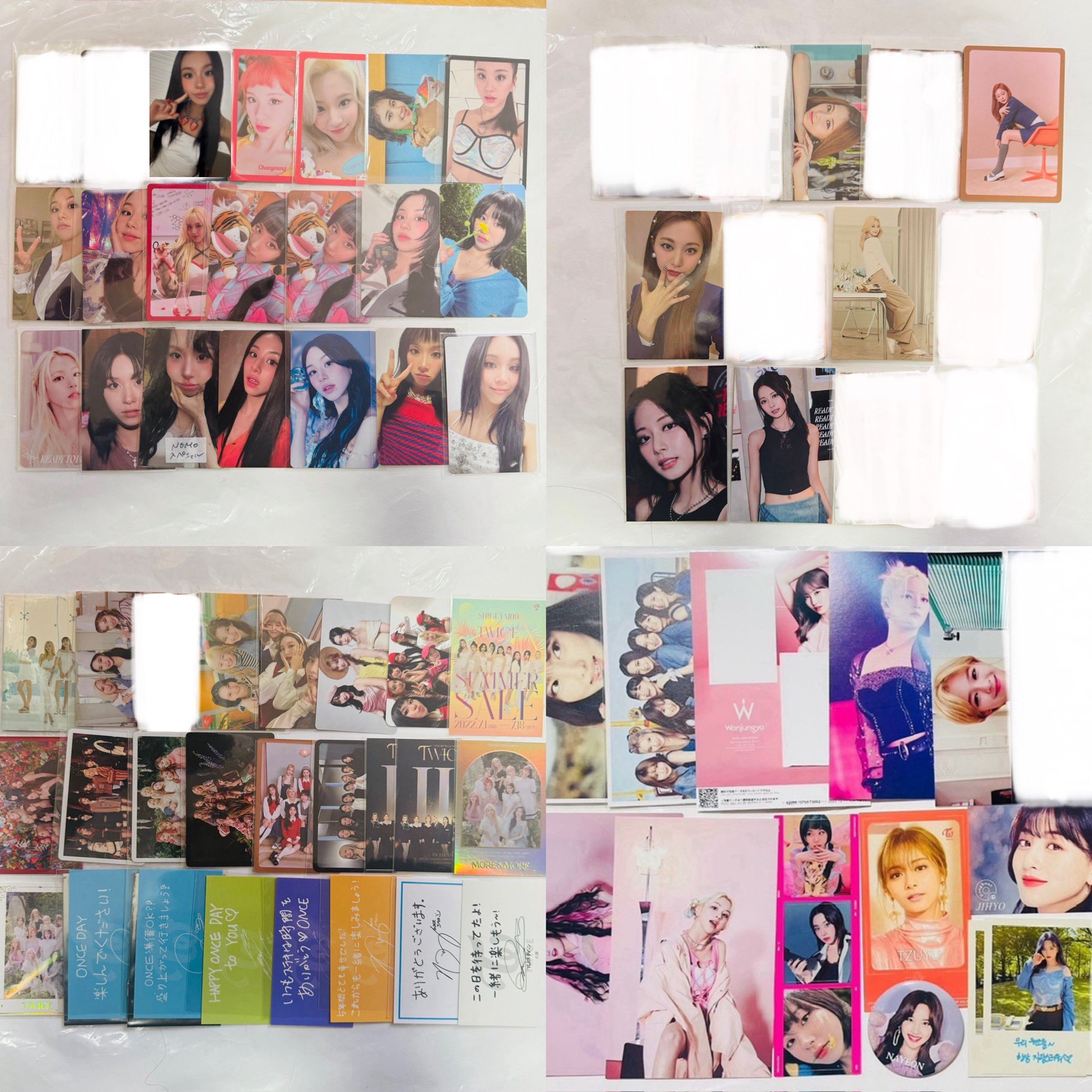 TWICE デカトレ TWICEトレカ - メルカリ