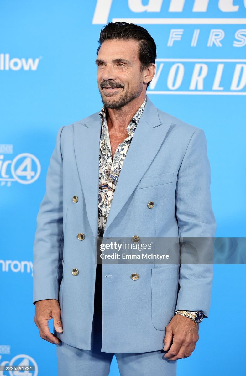 EverythingDCU_'s tweet image. Rick Flag Sr (Frank Grillo) at #FantasticFour premiere