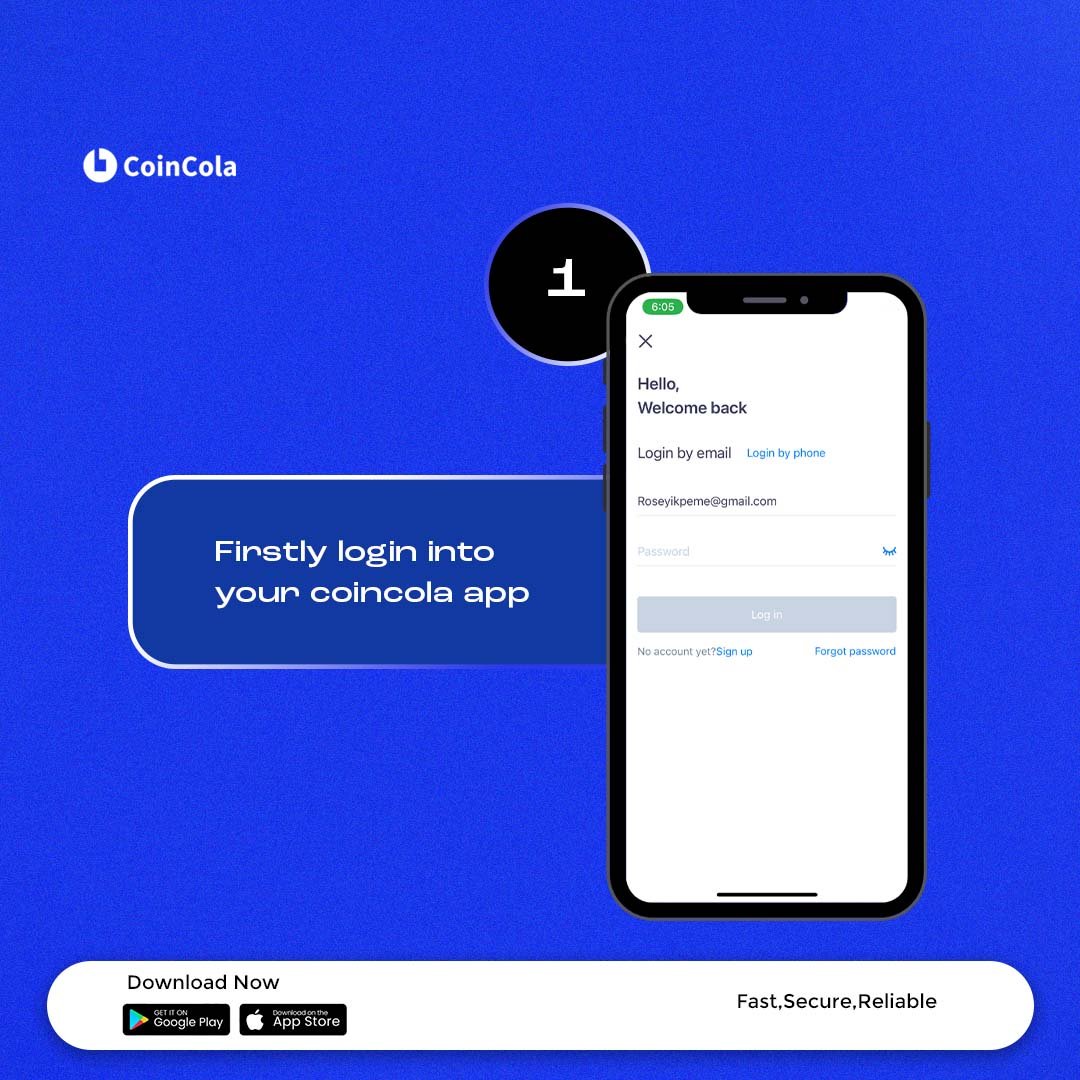 petr_savoy's tweet image. In Web3, self-custody is power and it all starts with your wallet address.
If you're using @CoinCola_Global, accessing your wallet address is simple and intuitive.
No friction, no confusion. Just tap in and start stacking.
Whether you're receiving BTC, USDT, or building yourโฆ