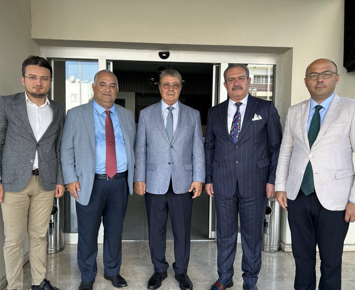 KKTC Başbakanı Sayın Ünal Üstel ile bir araya geldik 

#KKTC