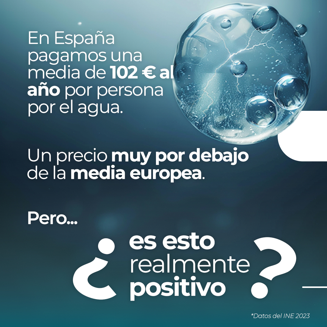 DAQUASagua's tweet photo. 💡 ¿Pagar menos siempre es buena noticia?

En el caso del agua, no es un logro.
Es un reto: Garantizar el servicio sin que la tarifa lo sostenga.

Te lo contamos 👇

#DAQUAS #AguaUrbana https://t.co/aOXbjypA0L