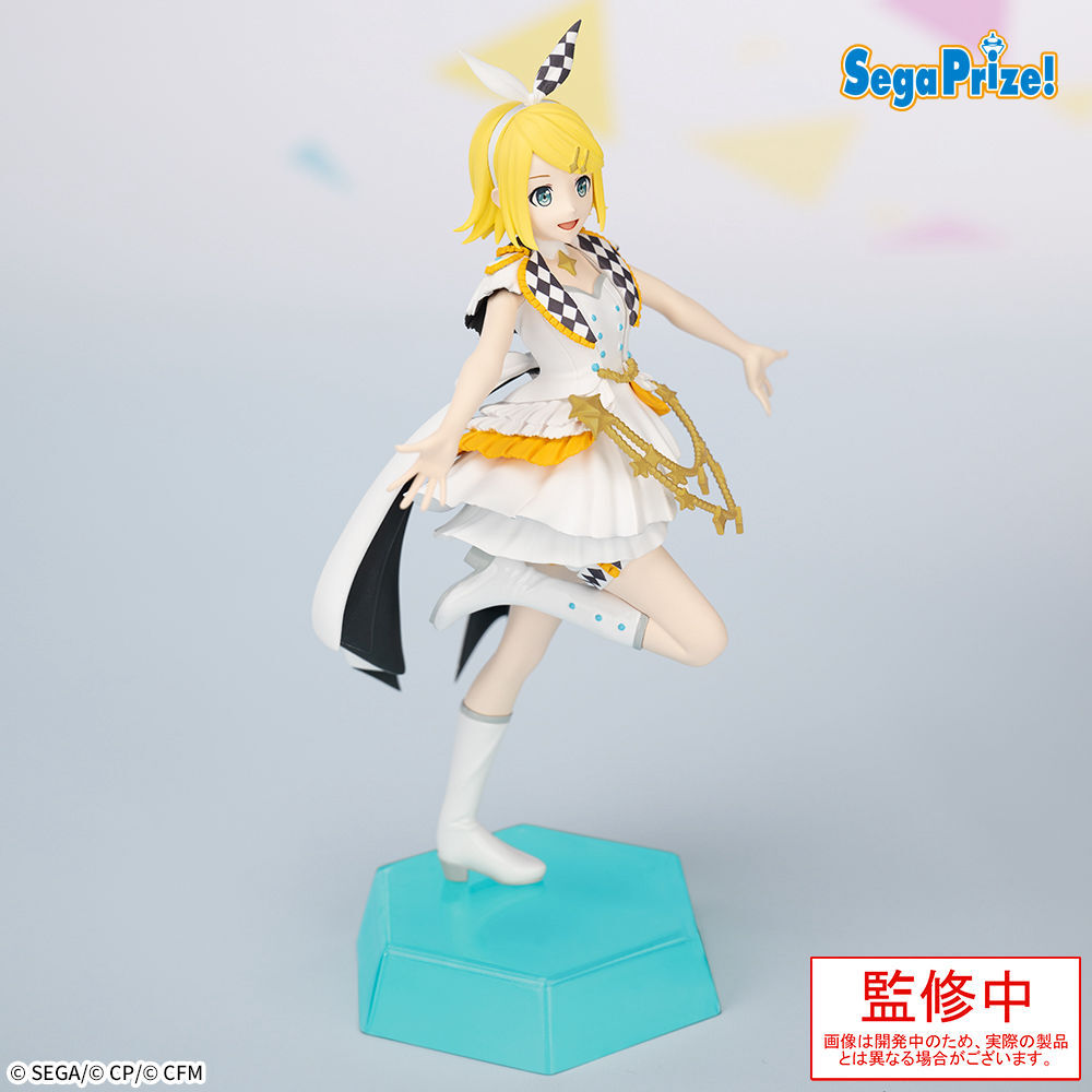 seganewsnavi's tweet image. 【プライズ】
『プロジェクトセカイ カラフルステージ! feat. 初音ミク』から「バーチャル・シンガー」が "Desktop x Decorate Collections" フィギュアになって連続登場中!
「ステージのセカイの鏡音リン」が7月25日より順次登場✨
segaplaza.jp/prize/D122636/
#プロセカ #鏡音リン #セガプライズ