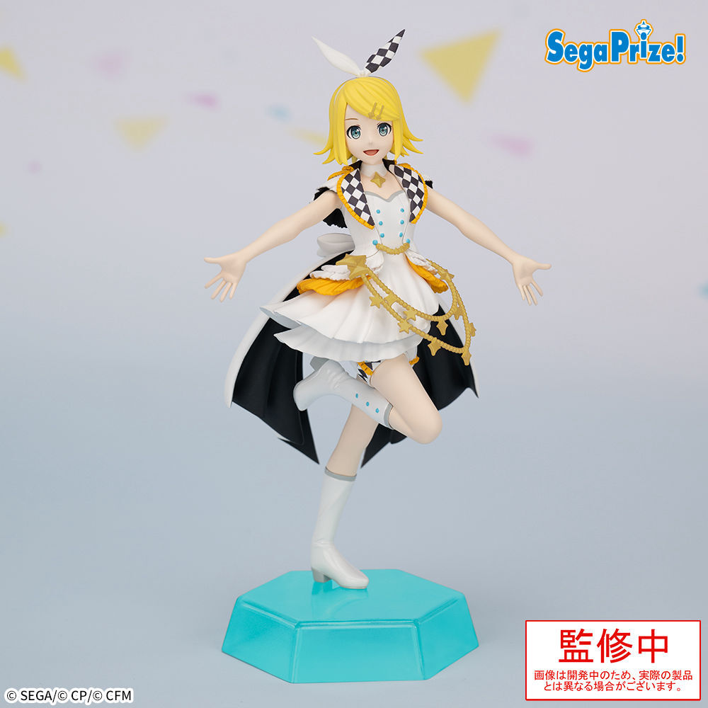 seganewsnavi's tweet image. 【プライズ】
『プロジェクトセカイ カラフルステージ! feat. 初音ミク』から「バーチャル・シンガー」が "Desktop x Decorate Collections" フィギュアになって連続登場中!
「ステージのセカイの鏡音リン」が7月25日より順次登場✨
segaplaza.jp/prize/D122636/
#プロセカ #鏡音リン #セガプライズ