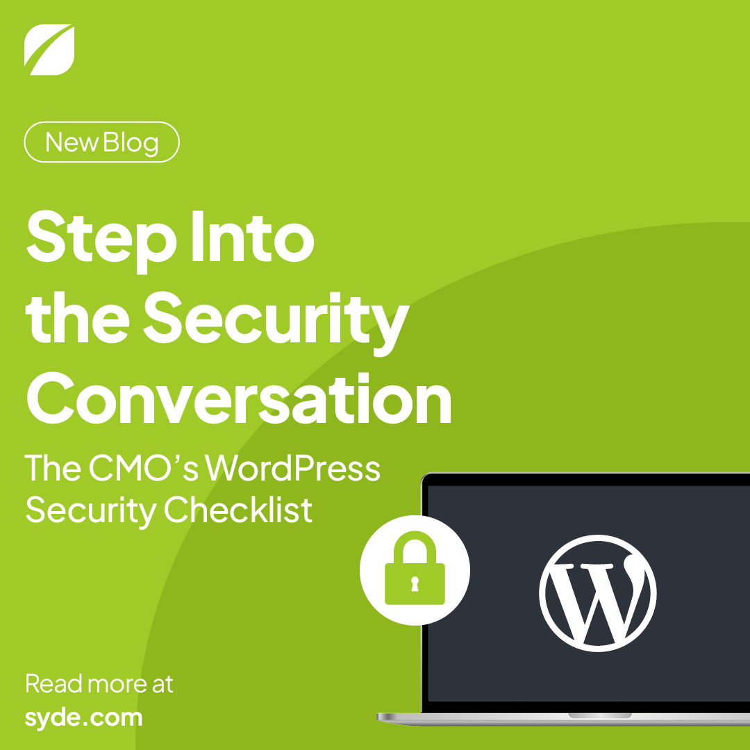 syde_gmbh's tweet image. CMOs: Are you part of the security conversation? If not, it’s time to join in. 💬  🔒 

Not sure where to start? Read our full guide: eu1.hubs.ly/H0lBTk10

#WordPress #SecurityChecklist #Marketing #DigitalTrust #CyberSecurity #CMO #BrandProtection  #MarTech
