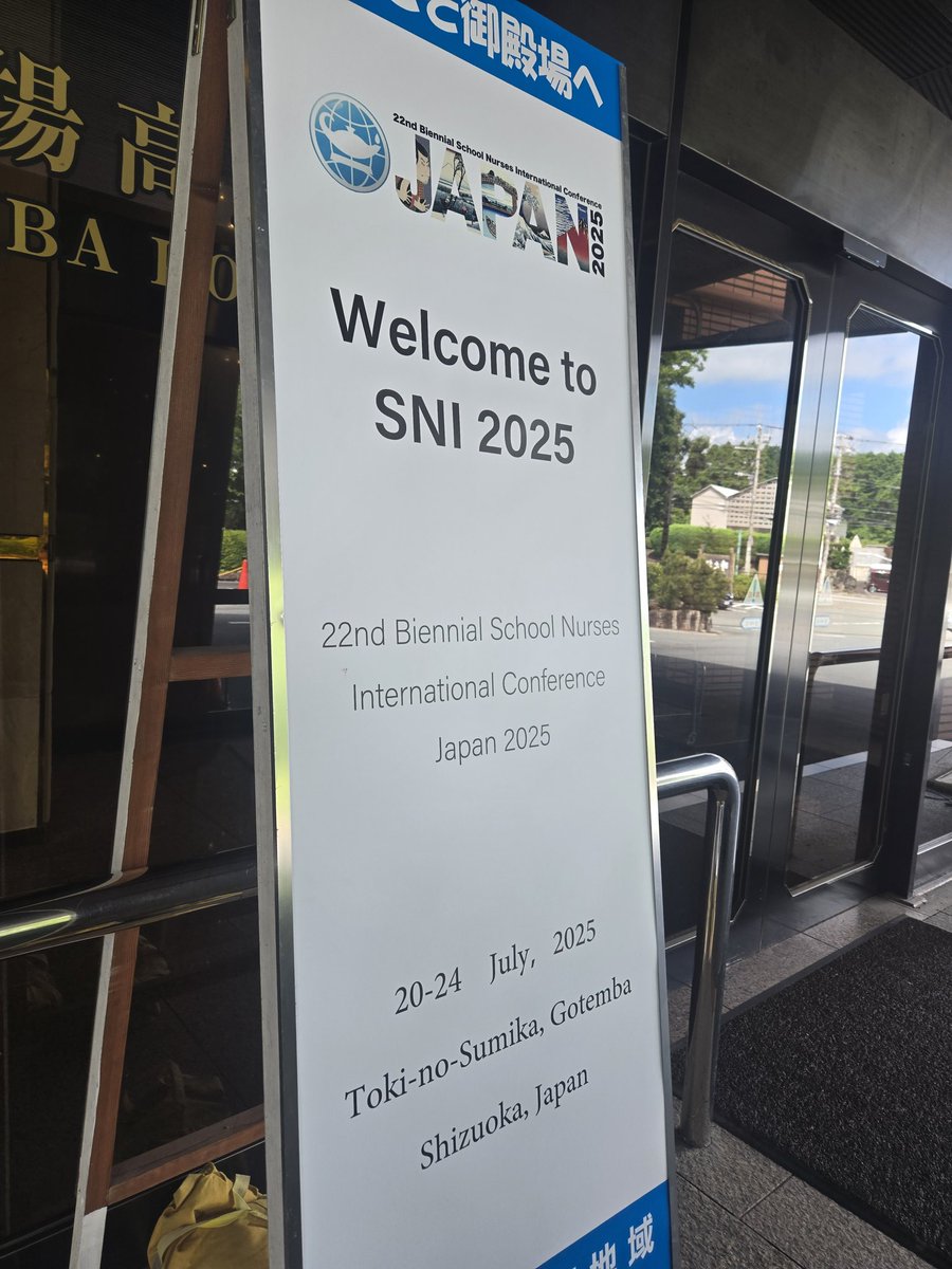 torimahoken's tweet image. デジタル保健室、本日はこちらで発表してきました！
世界各国のスクールナースの皆さんが静岡に集合😃
デジタル保健室も体験していただき、
｢amazing！｣｢so cute!🥰｣と感想頂きました！
#デジタル保健室
#国際スクールナース学会