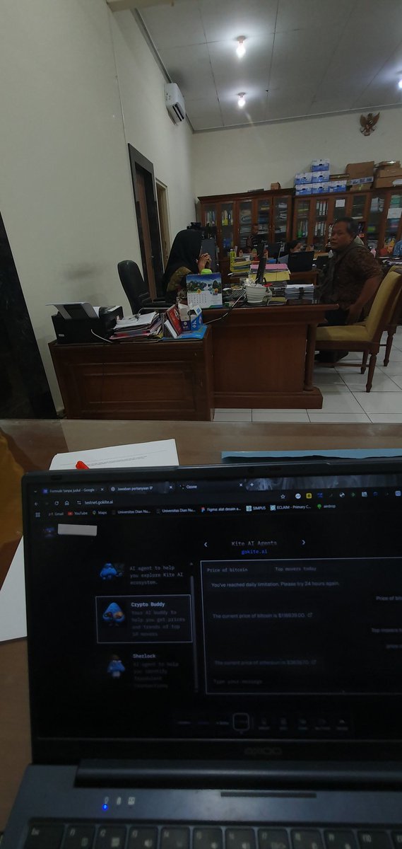 JPuurnomoa's tweet image. Hard work & smart work to fulfill obligations
while still taking the time to interact with the AI agent @GoKiteAI in the midst of busy real life because collaboration with AI makes everything feel more efficient and impactful.
Sorry Kali ini Kamu tidak di ajak dulu dalam satu…