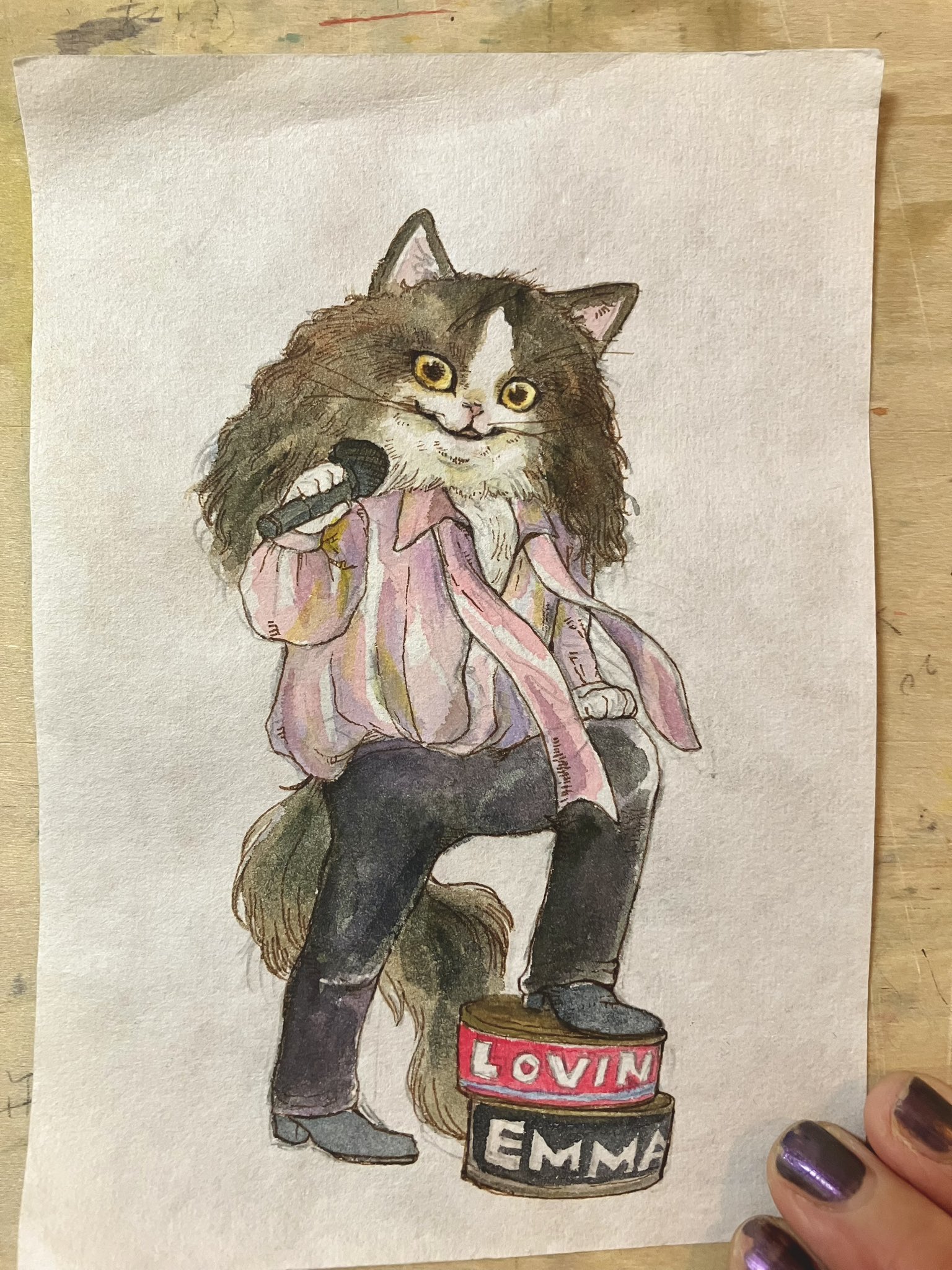 狸猫さま　専用ページ 汎用モデル】黒猫ちゃん【nizima LIVE対応】 - うさもち