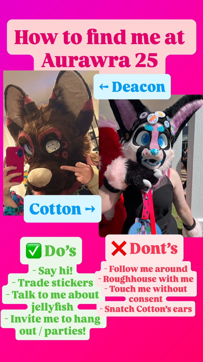 Cotton 🔞🔜 FurDU tweet media