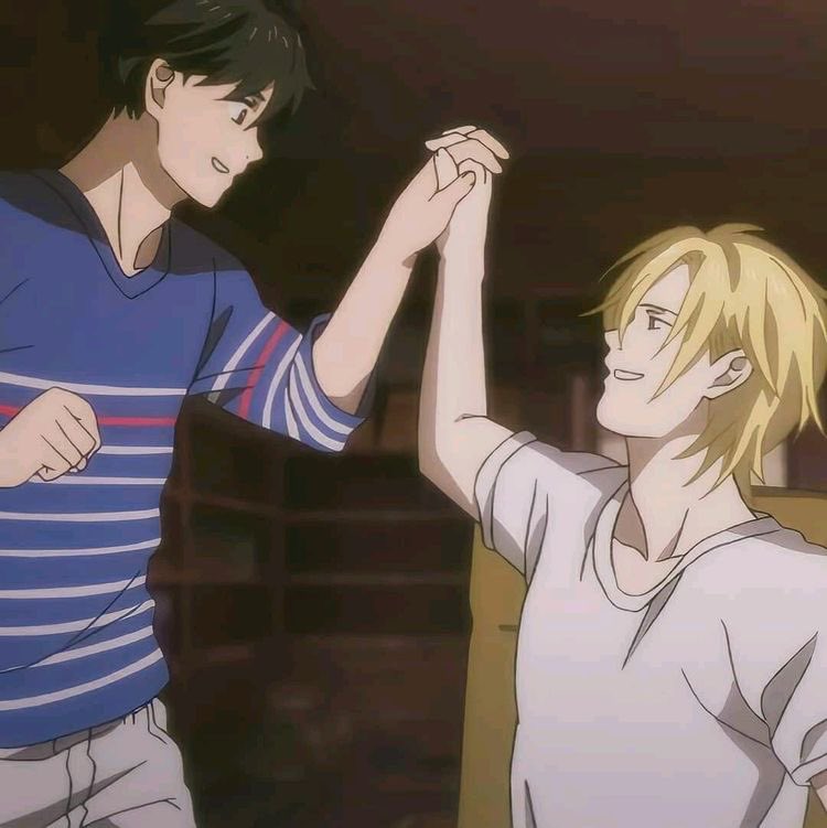 nanaxfish's tweet photo. hey, so there’s this fun anime about life, love and friendship… you should give it a try https://t.co/PrUGL3gpEV
