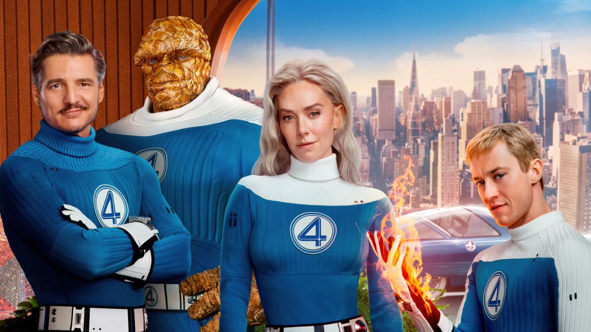 therealsupes's tweet image. #TheFantasticFour was AMAZING! The cast & their chemistry hold this film up. Pedro delivered my favorite performance as Reed. The score elevates every scene & is sooo prevalent. Galactus is perfectly adapted. This is a film with joy, heart, comedy & more. Solid 8/10.