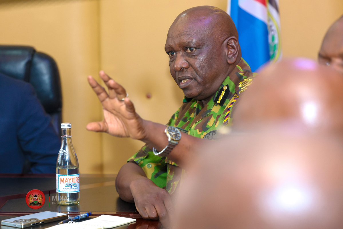 ray_omollo's tweet image. Received a comprehensive security briefing from the National Police Service (NPS) and the Nairobi Regional Command on the state of preparedness for the African Nations Championship (CHAN) tournament, which kicks off in August, 2025.
The briefing outlined a well-coordinated…