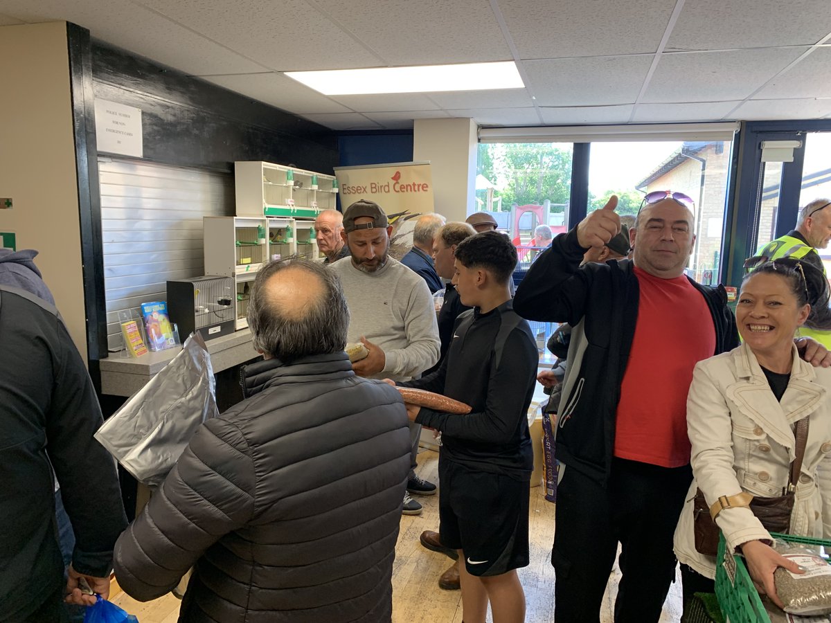 cambirdsale's tweet photo. Cambridge Bird Sale
Sponsored by: @Essexbirdcentre 
𝐒𝐔𝐍𝐃𝐀𝐘 𝟐𝟕𝐭𝐡 𝐉𝐔𝐋𝐘
Milton Community Centre
𝐂𝐁𝟐𝟒 𝟔𝐁𝐋
Doors 11am
T̶a̶b̶l̶e̶s̶ £1̶0̶e̶a̶ [SOLD OUT]
Admission £6 (adv*) / £5 (door) 🎟️
*All advance bookings get early entry at 10:30am.
https://t.co/LIjByzgK1i 👈 https://t.co/hOcoCSGIsU