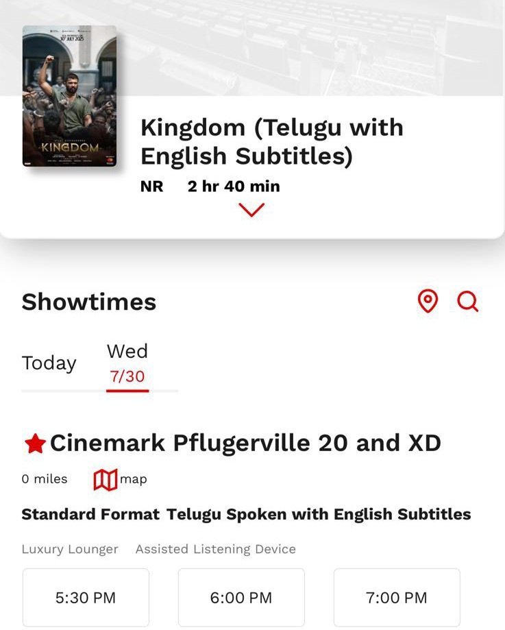 ManiCreationss's tweet image. ARE YOU READYYYYY🔥
#Kingdom Tickets Giveaway🔥🔥🔥
Steps To Participate 💥💥
1. Must Follow Retweet @ManiCreationss
2. Tag 5 Friends
3. Quote Tweet Your Favorite Movie Of #VijayDevarakonda
#KingdomOnJuly31st